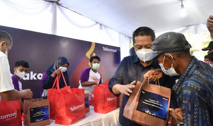Telkomsel Siaga Donasi Ramadan
