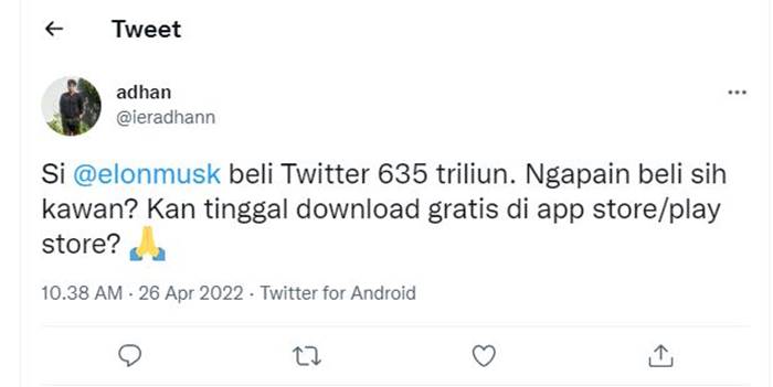 Warganet Twitter