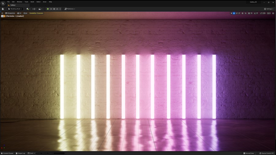 Game dengan Unreal Engine 5