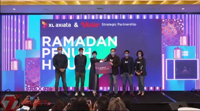 XL Axiata Vidio Premier Platinum Gratis