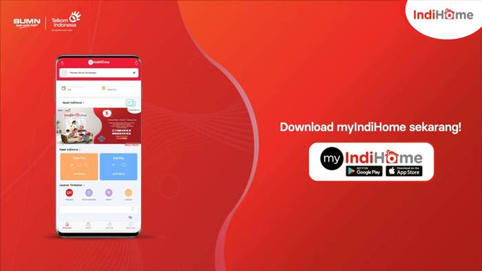 aplikasi myindihome