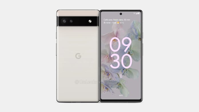 harga dan speksifikasi Google Pixel 6a