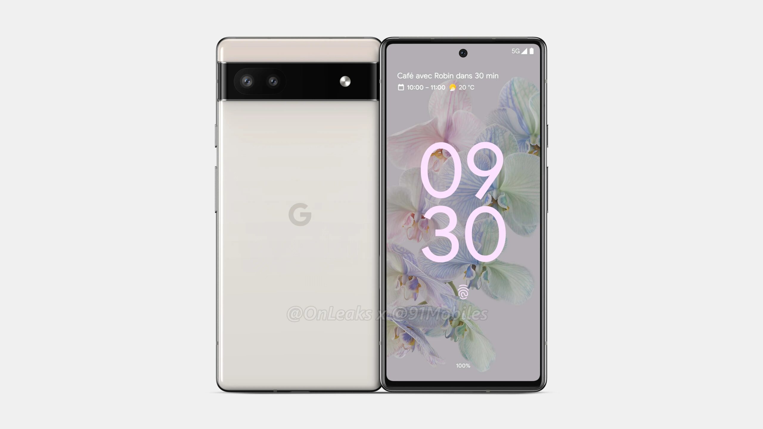 harga dan speksifikasi Google Pixel 6a