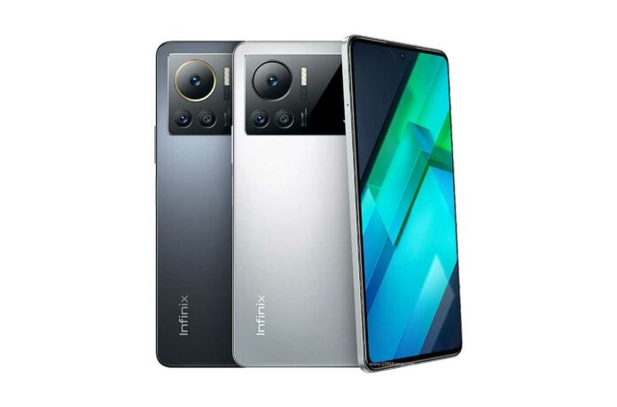 Harga dan Spesifikasi Infinix Note 12 VIP