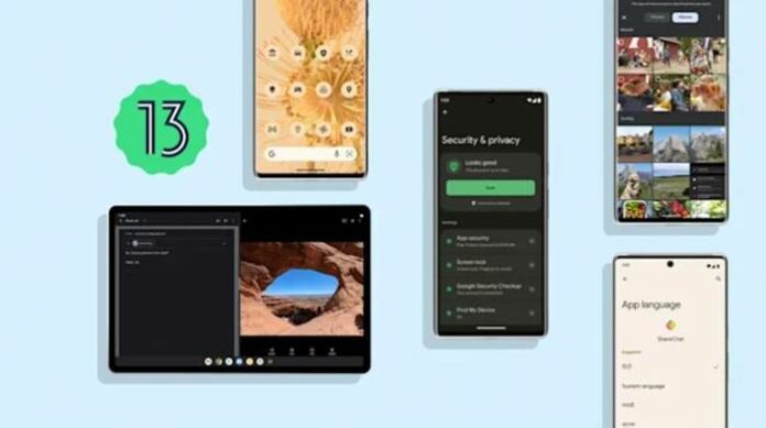 HP yang dapat Android 13 Beta 2