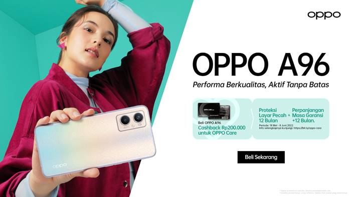 Bundling Oppo A96