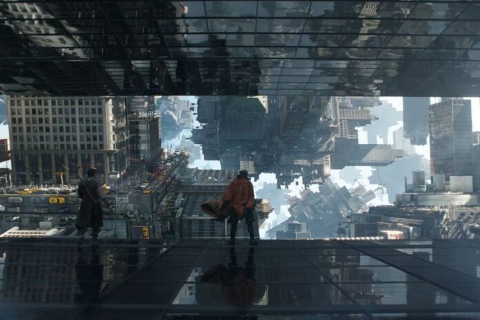 Cermin dimensi film Doctor Strange