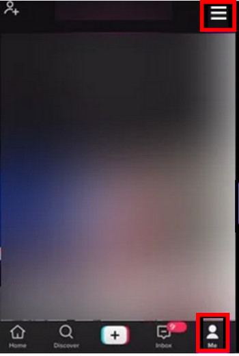 Dark mode Tiktok Android