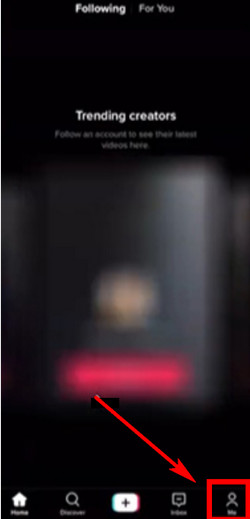 Dark Mode tiktok iPhone