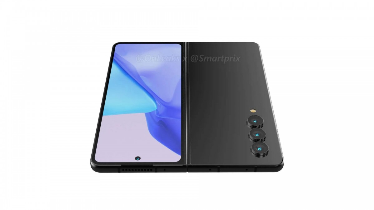 Desain Samsung Galaxy Z Fold4