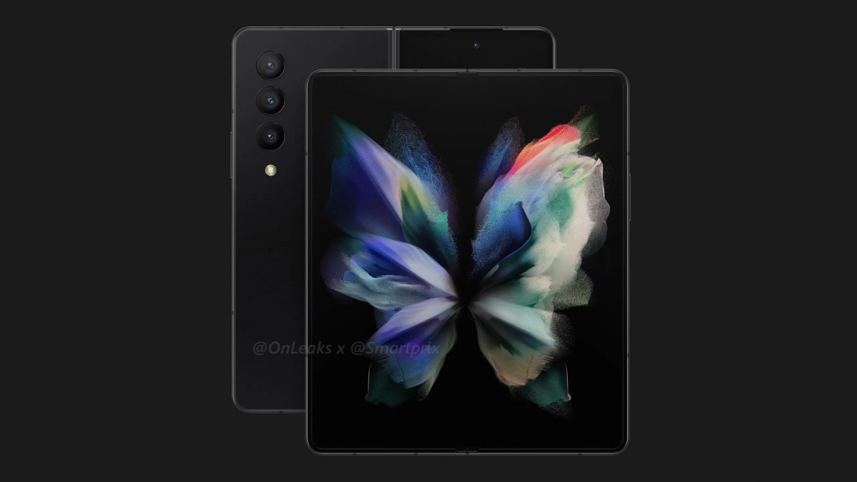 Desain Samsung Galaxy Z Fold4