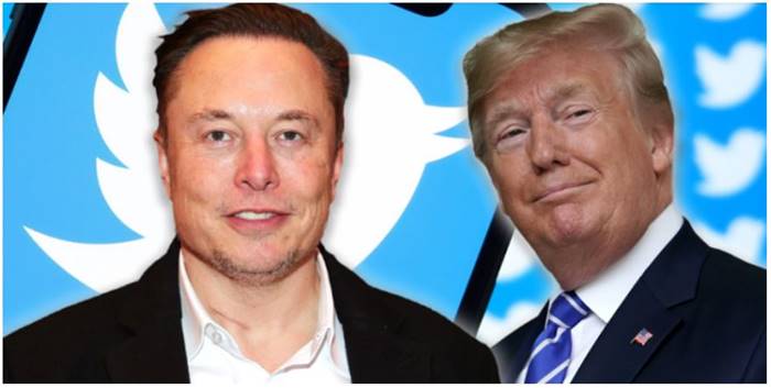 Elon Musk Donald Trump Twitter