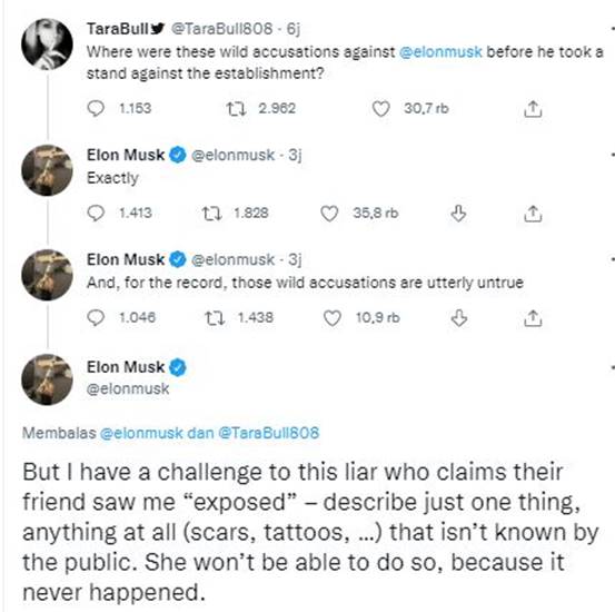 Elon Musk Pelecehan Seksual