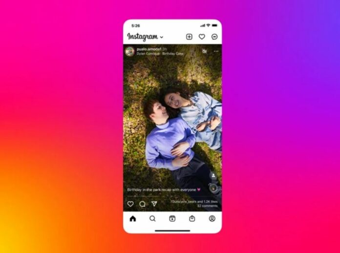 Feed Instagram Mirip TikTok Feed Instagram Mirip TikTok