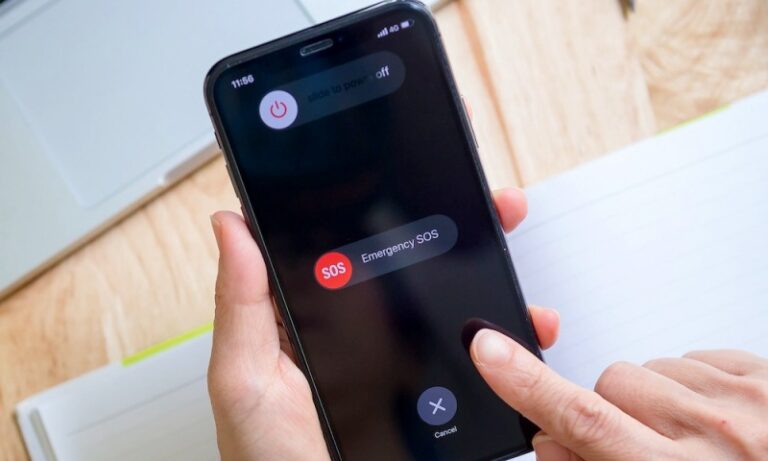 Fitur Darurat SOS iPhone