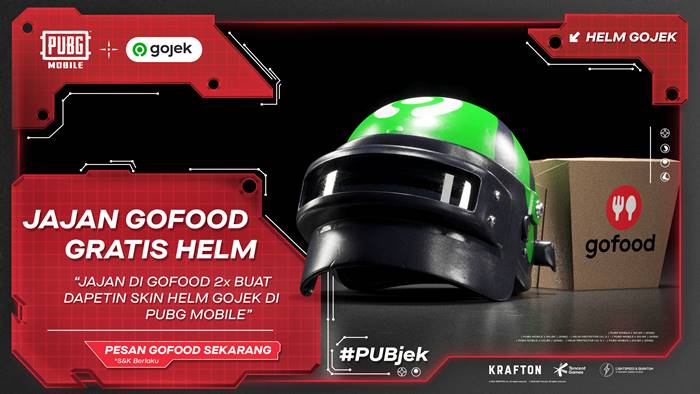 Gojek PUBG Mobile Indonesia