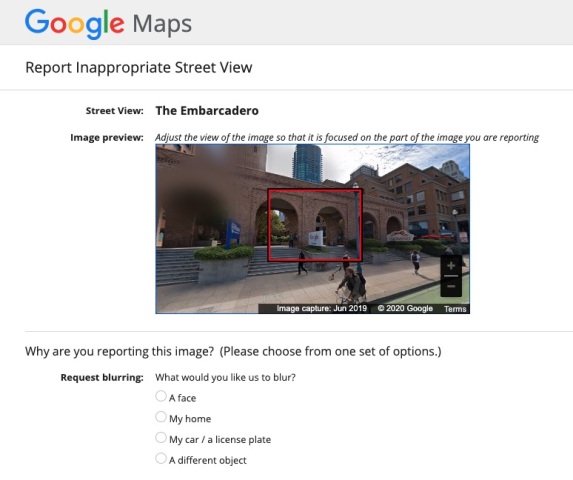Cara buramkan rumah di Google Street View