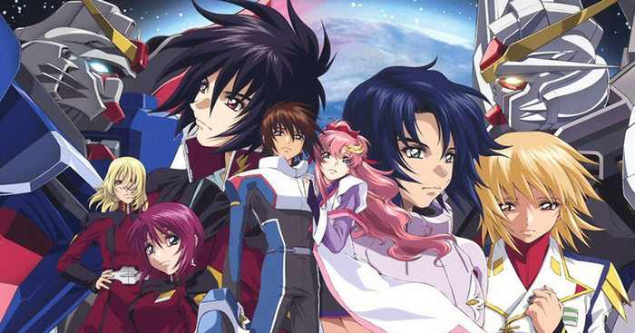 nonton anime Gundam SEED Destiny
