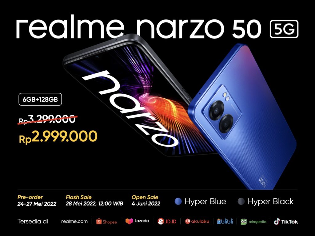 reamle narzo 50 5G