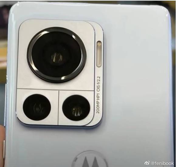 Kamera 200MP Samsung