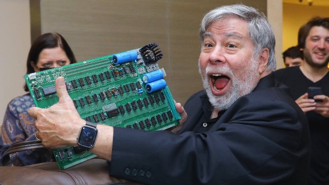 Lelang Apple-1 Steve Wozniak