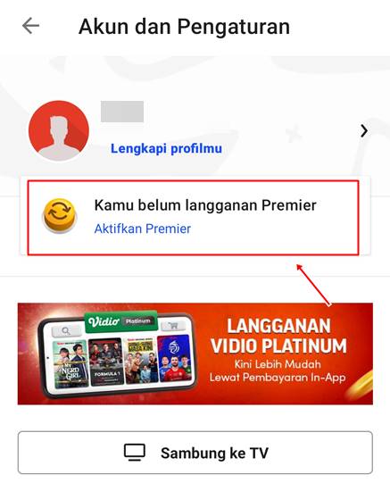 Layanan Premier 