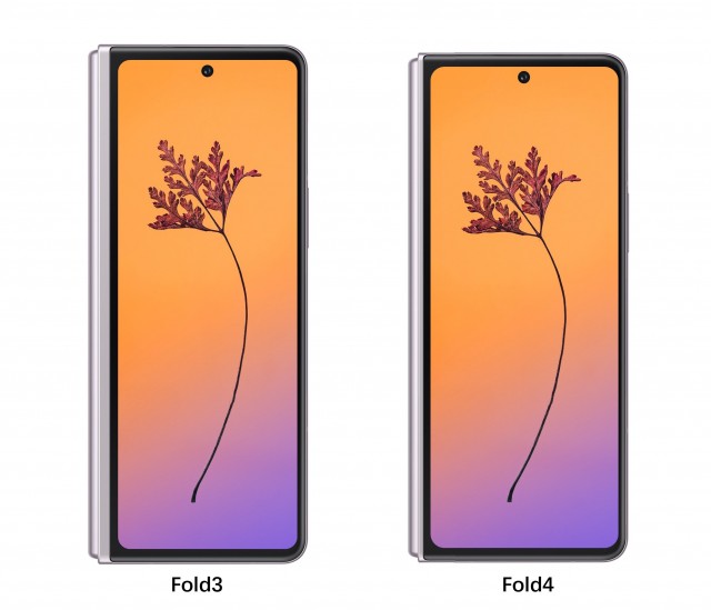 Layar Samsung Galaxy Z Fold4