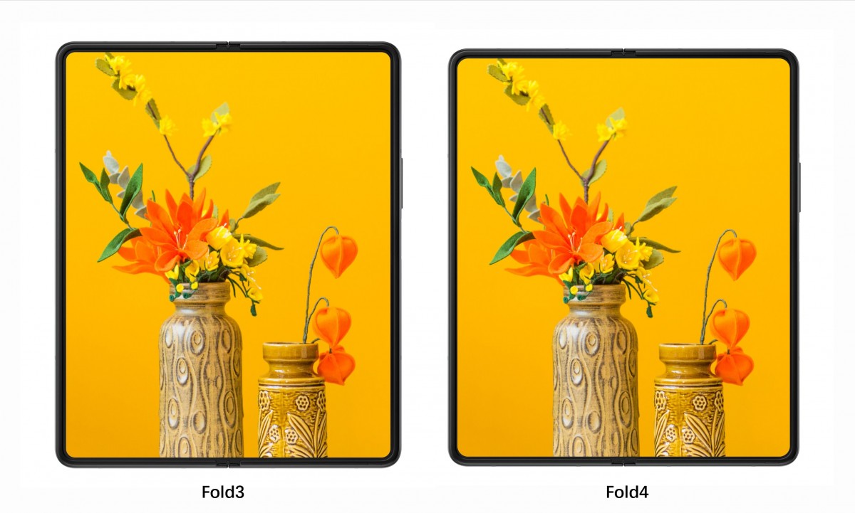 Layar Samsung Galaxy Z Fold4