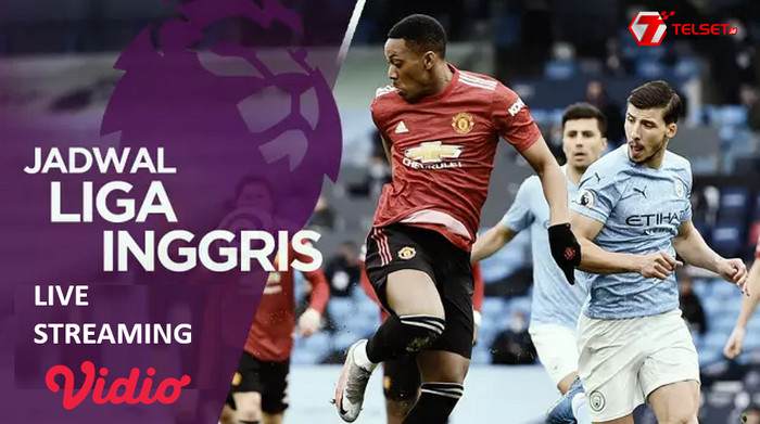 Live Streaming Bola Liga Inggris Vidio