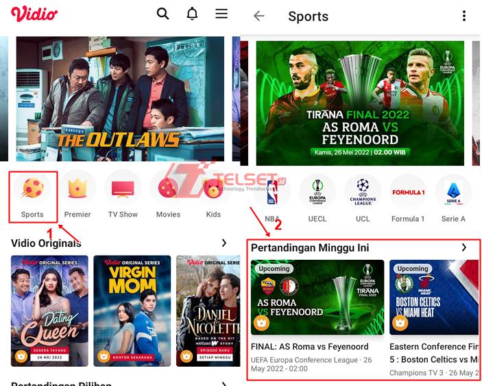 Streaming Bola Vidio 