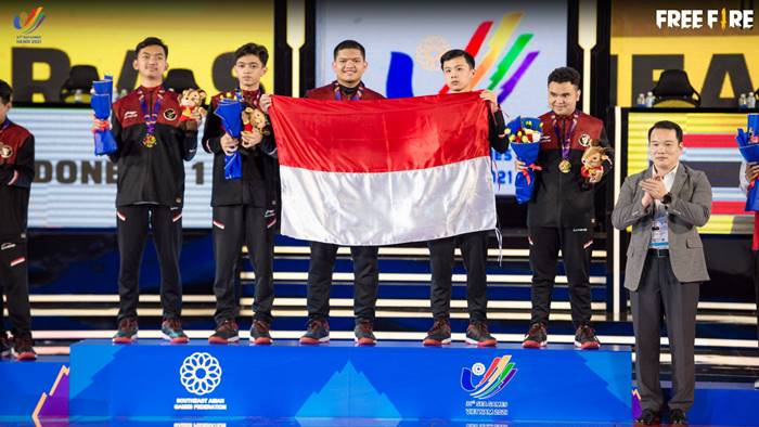 Garena Esports Free Fire Indonesia Sea Games 2022
