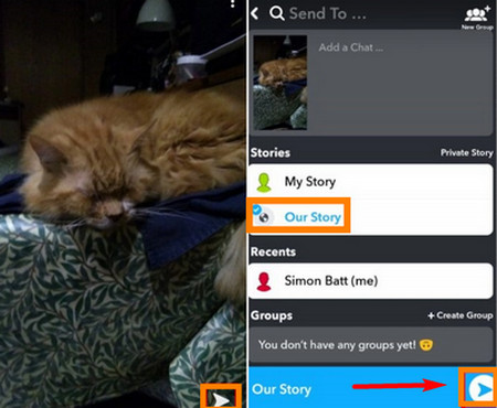 Cara menggunakan Fitur Snap Map Snapchat