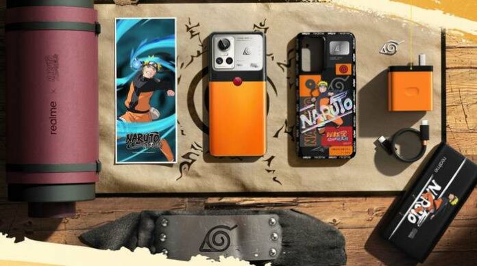Realme GT Neo 3 Naruto Edition