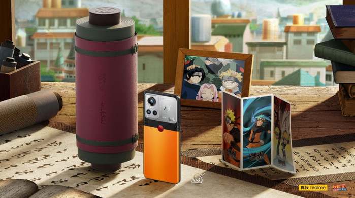 Realme GT Neo 3 Naruto Edition