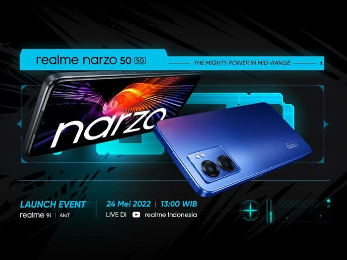 Realme Narzo 50 5G Realme Narzo 50 5G Rilis Indonesia