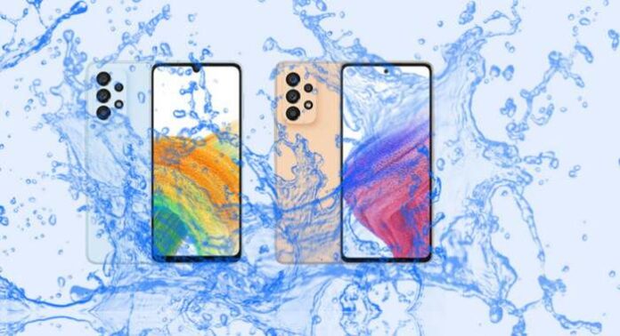 Samsung Galaxy A33 5G waterprof telset Samsung Galaxy A33 5G