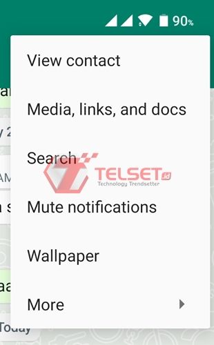 cara mengganti tema whatsapp tanpa aplikasi