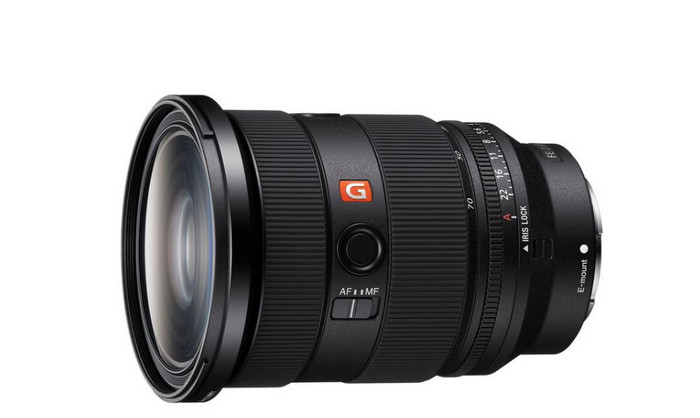 Lensa zoom Sony FE 24-70mm F2.8 GM II