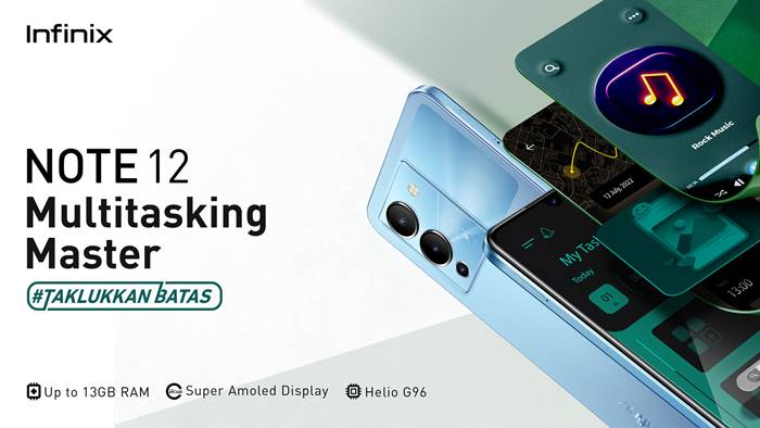Spesifikasi Infinix Note 12