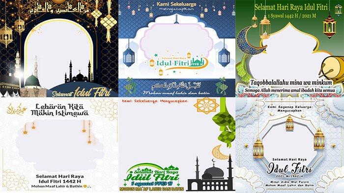 Twibbon Idul Fitri 2022