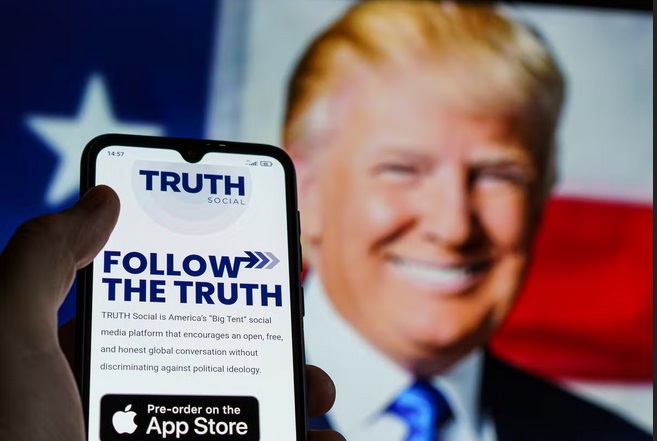 akun Twitter Donald Trump