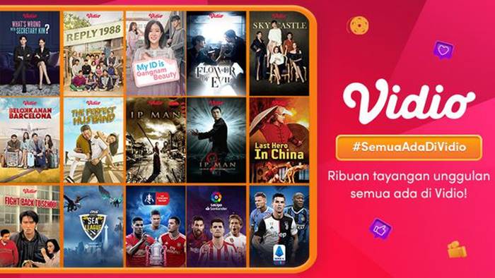 Vidio Sepak Bola streaming liga inggris