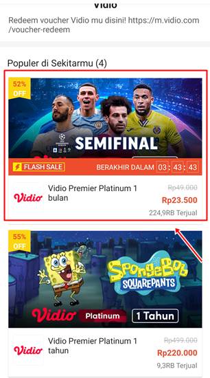 Live streaming liga inggris