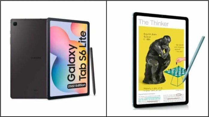 Galaxy Tab S6 Lite