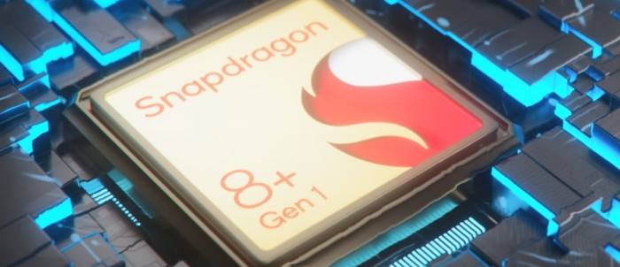 Smartphone Snapdragon 8+ Gen 1