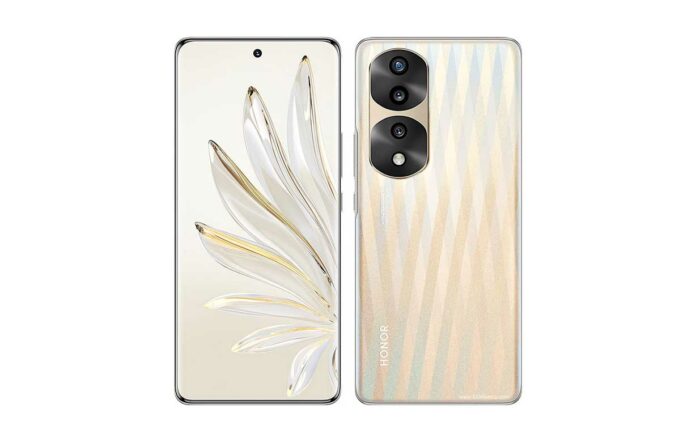 harga dan speksifikasi Honor 70 Pro