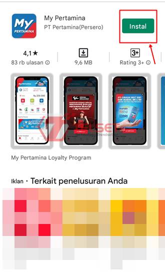 MyPertamina BBM Subsidi 