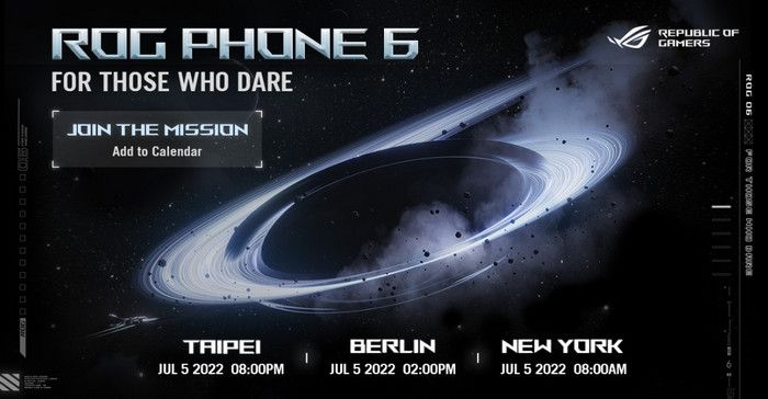 fitur Asus ROG Phone 6 spesifikasi