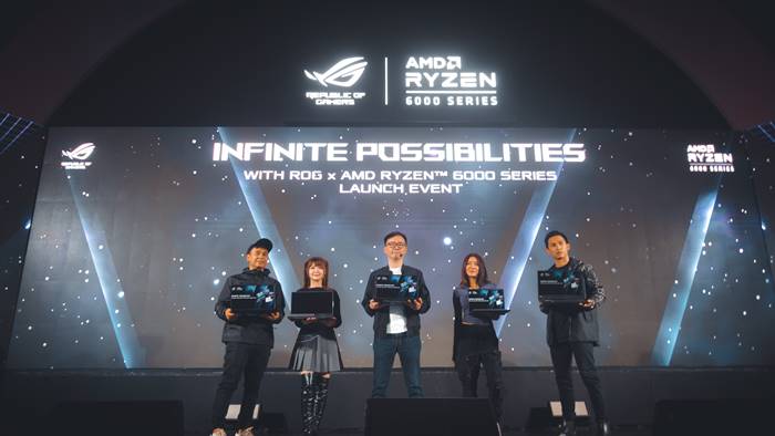 Ini Harga dan Spesifikasi 7 Asus ROG Terbaru dengan AMD Ryzen 6000