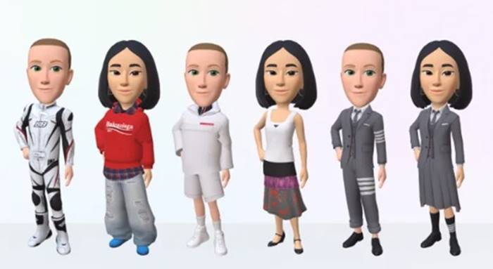 Baju Metaverse, Toko Batu Avatar
